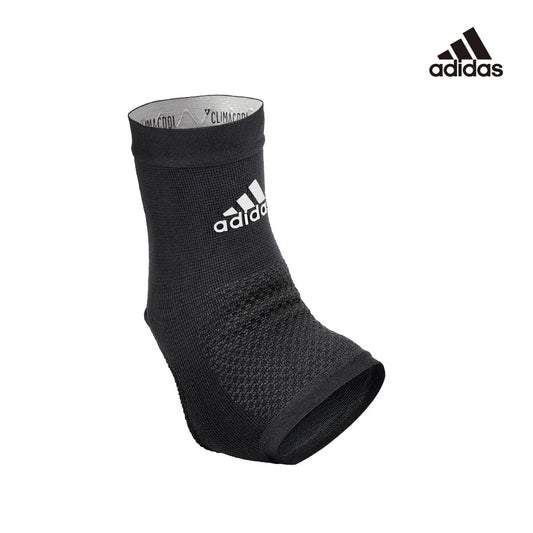 【Adidas 愛迪達】踝關節用氣墊彈性護套-S~XL