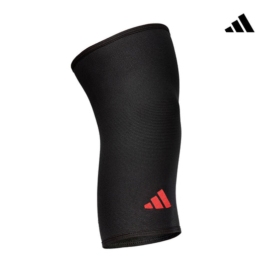 【Adidas 愛迪達】膝關節用彈性透氣護套-S~L