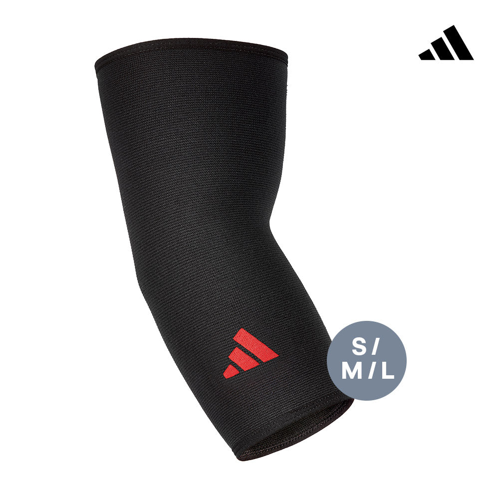 【福利品】Adidas肘關節用彈性透氣護套-S~L