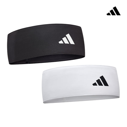 【Adidas 愛迪達】專業訓練止滑頭帶(黑/白)