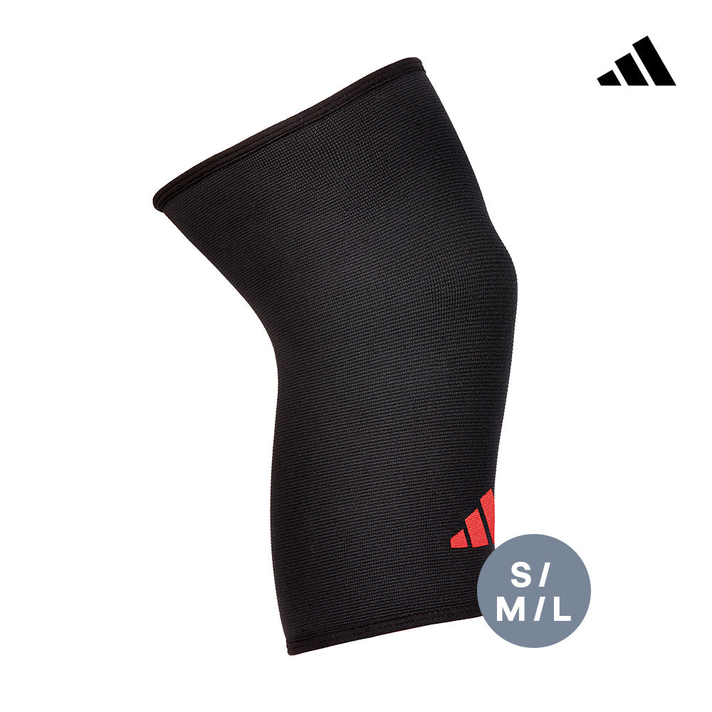 【福利品】Adidas膝關節用彈性透氣護套-S