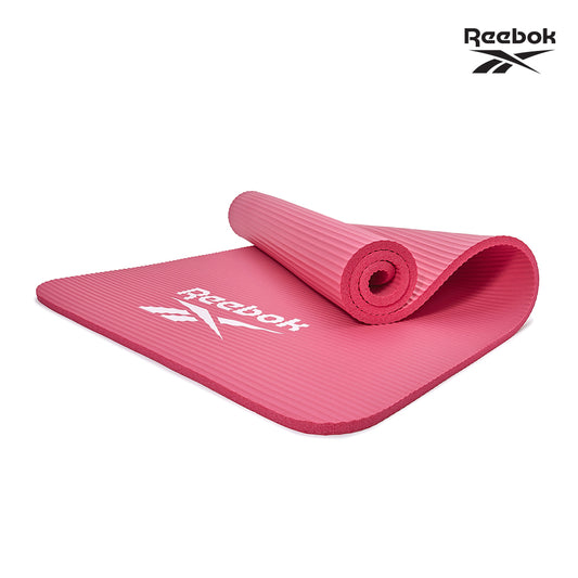 【福利品】Reebok 加厚防滑訓練墊-15mm(粉)