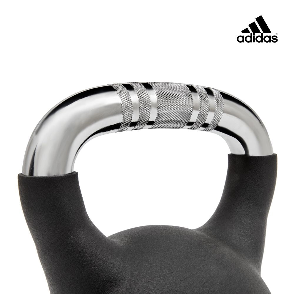 【福利品】Adidas健身鑄鐵壺鈴(4Kg/8Kg)