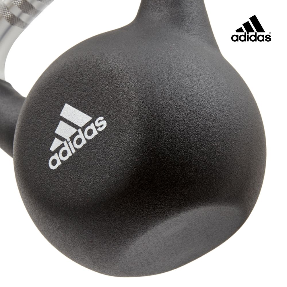 【福利品】Adidas健身鑄鐵壺鈴(4Kg/8Kg)