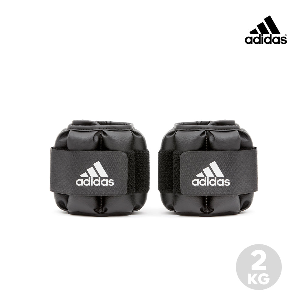 【福利品】Adidas 可調式負重護腕/護踝 (1.5/2kg)