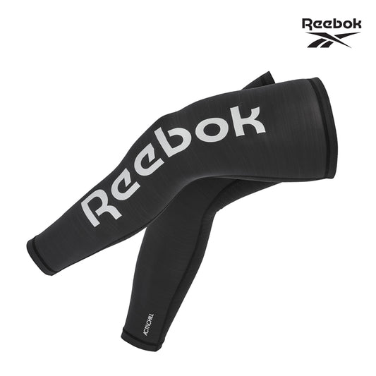 【Reebok】溫控修復訓練腿套(經典黑)-S