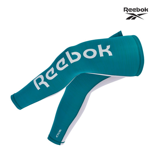 【Reebok】溫控修復訓練腿套(湖水綠)-S~L