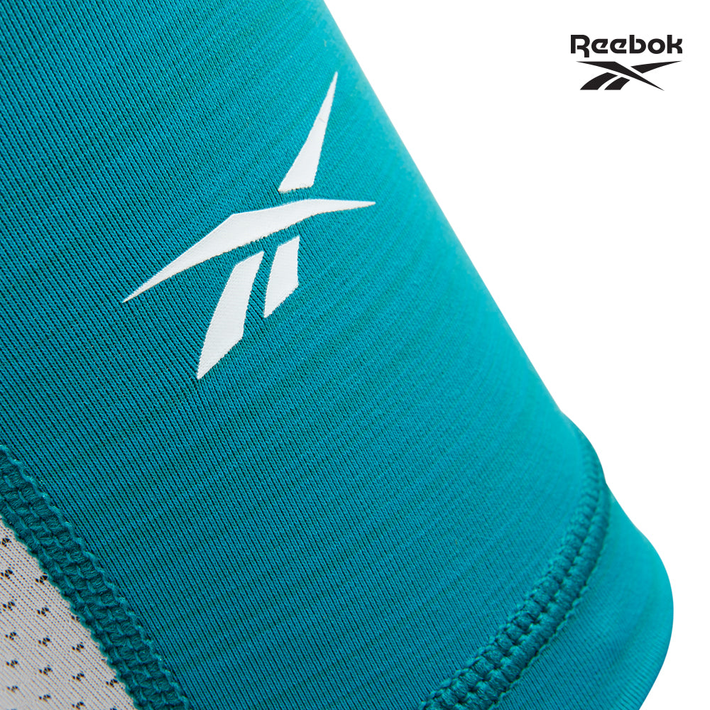 【福利品】Reebok 溫控修復訓練袖套(湖水綠)-S/M/L
