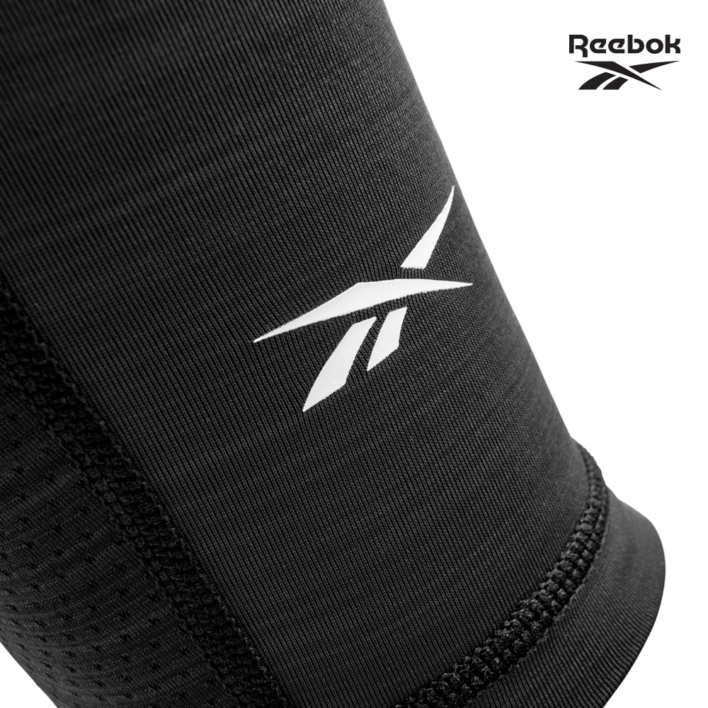 【Reebok】溫控修復訓練腿套(經典黑)-S