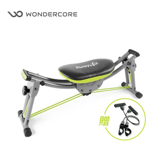 Sway N Fit 搖擺健腹椅-檸檬綠(附拉力繩)