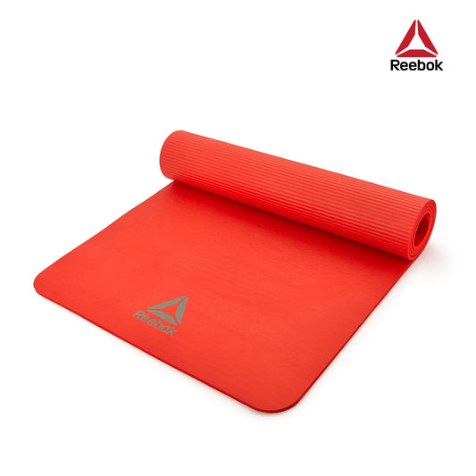 【福利品】Reebok 輕量防滑運動墊-7mm(紅)
