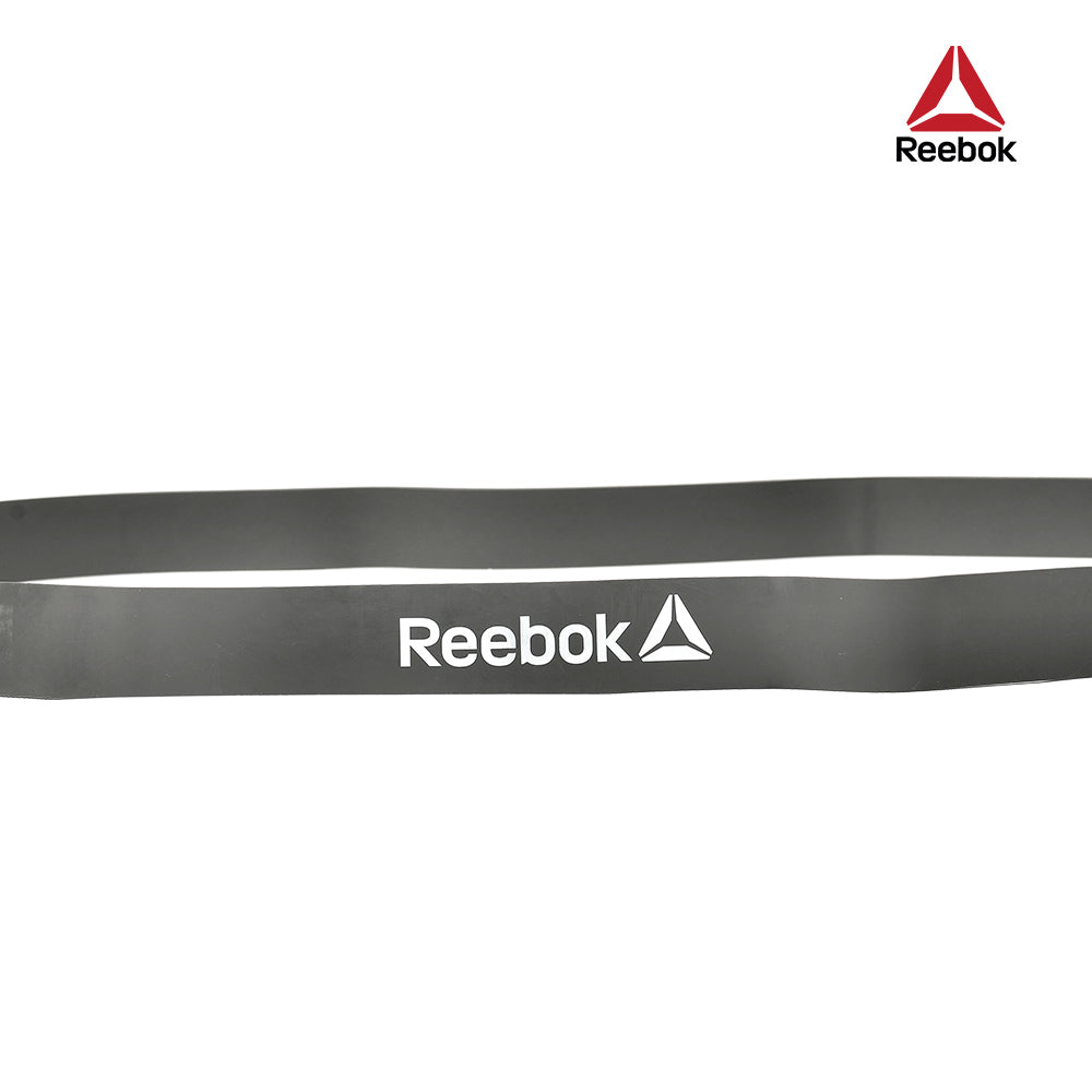 【福利品】Reebok 高彈性訓練阻力帶(淺灰)-23.8kg阻力