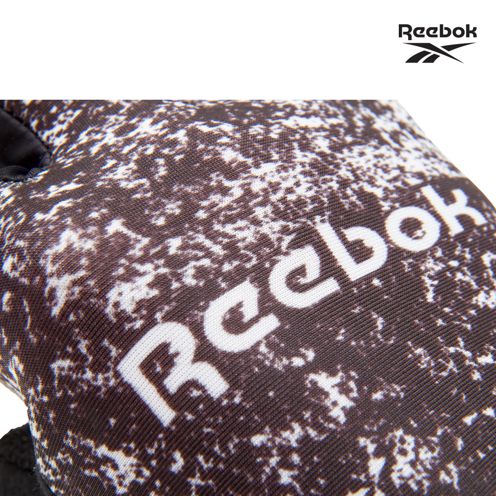 【福利品】Reebok 女用速乾健身手套(數碼灰)-M