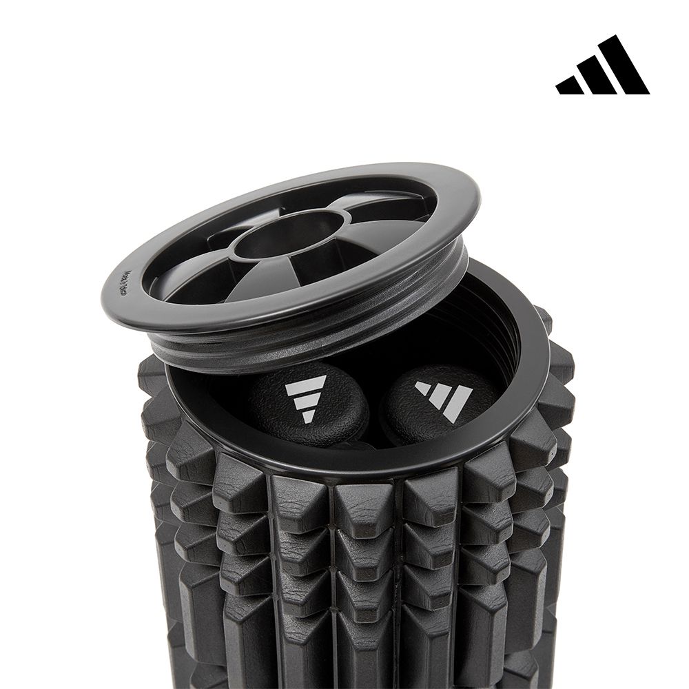 【福利品】Adidas 複合滾筒健腹輪