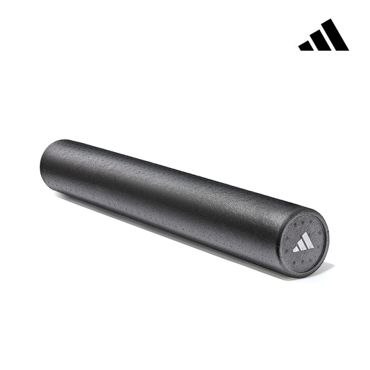 【Adidas 愛迪達】加長型按摩瑜珈滾筒