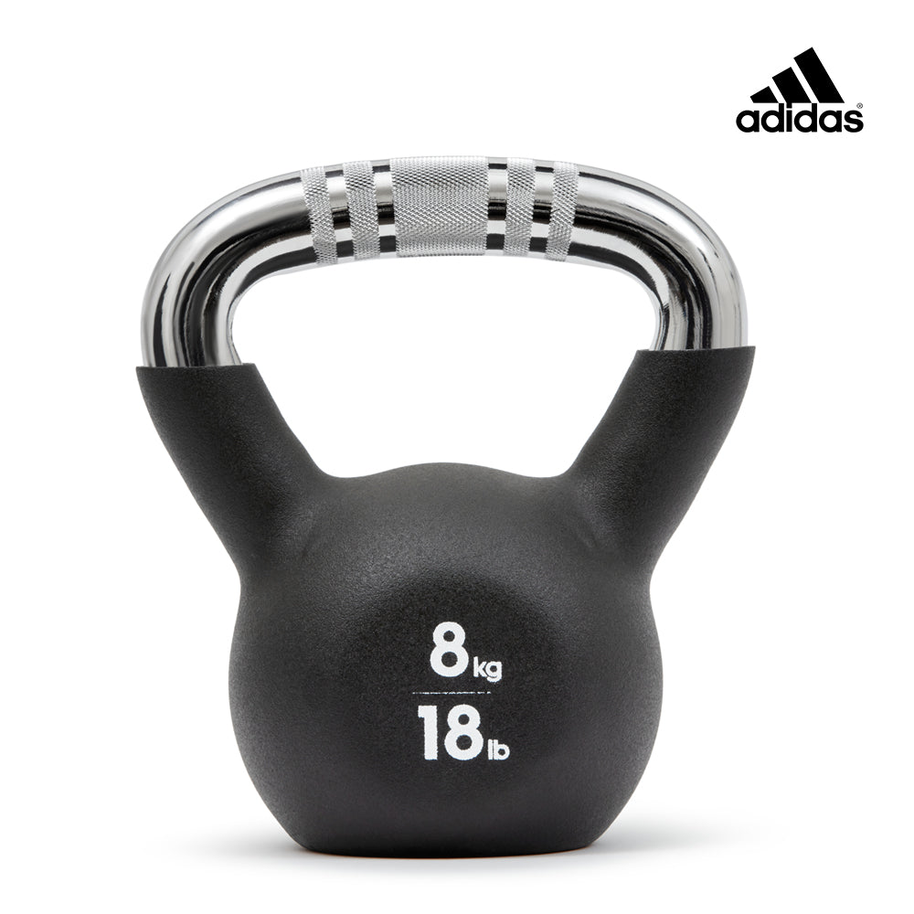【福利品】Adidas健身鑄鐵壺鈴(4Kg/8Kg)