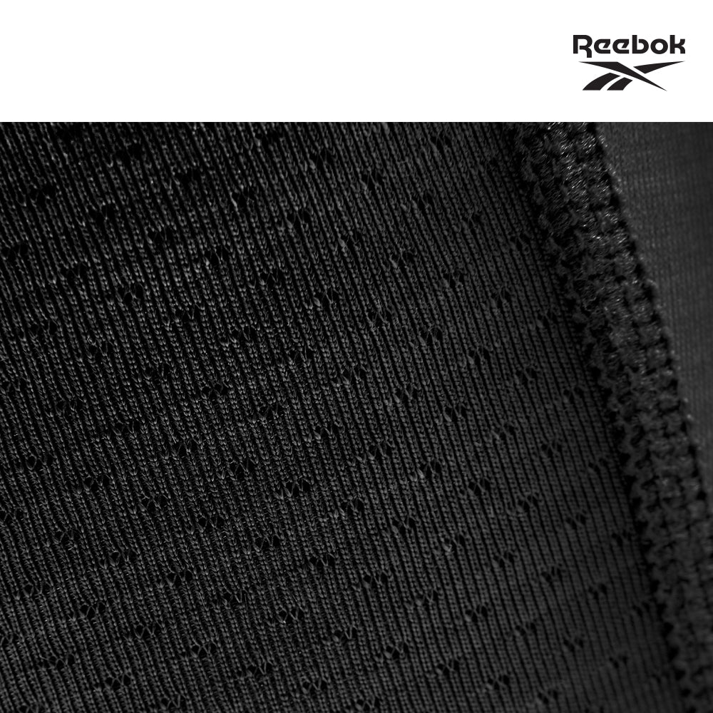 【Reebok】溫控修復訓練腿套(經典黑)-S