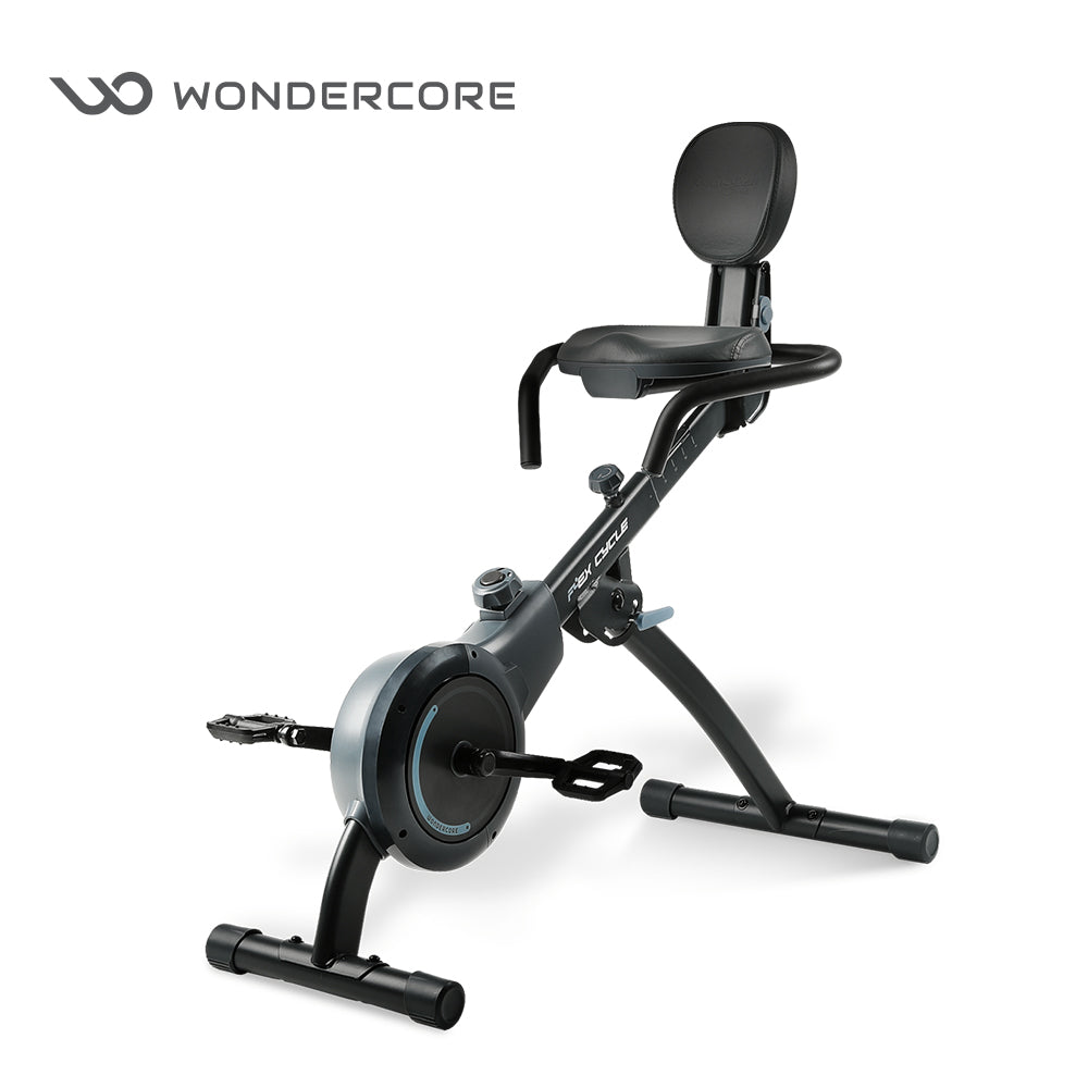 Flex Cycle 極限翻轉健身車-夜幕藍/極地白