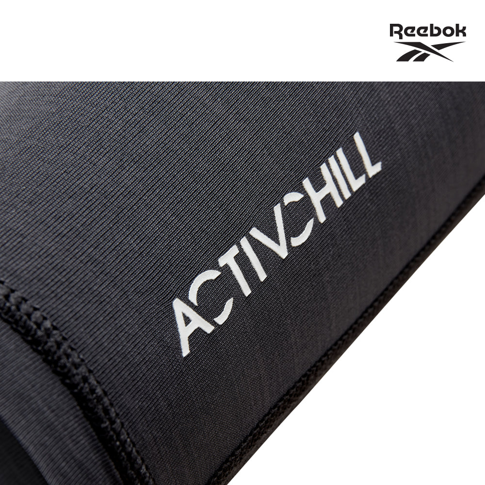 【福利品】Reebok 溫控修復訓練袖套(經典黑)-S/M/L