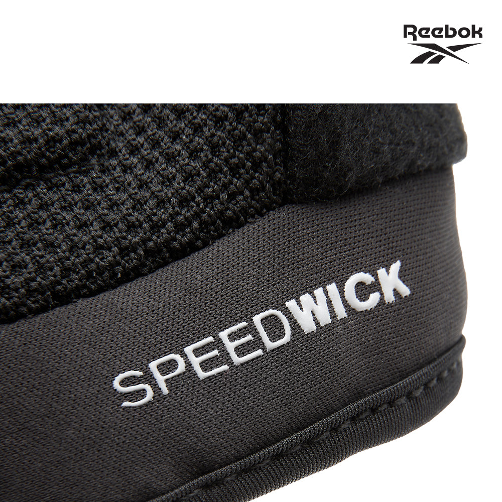 【福利品】Reebok 女用速乾健身手套(數碼灰)-M