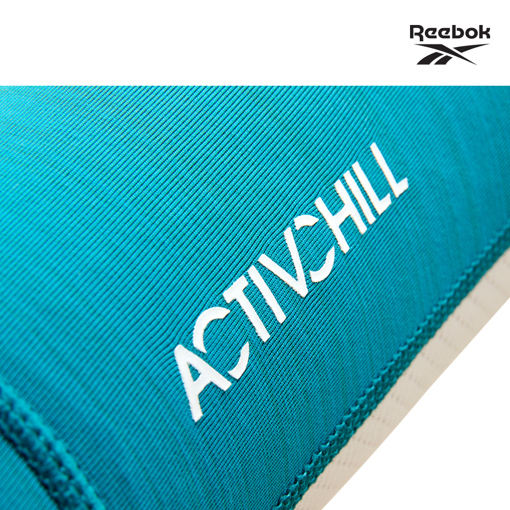 【福利品】Reebok 溫控修復訓練袖套(湖水綠)-S/M/L