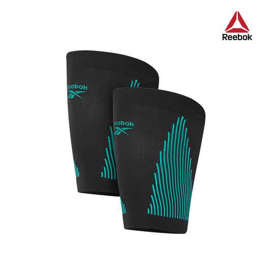【Reebok】針織高彈性大腿套(黑)-S~L