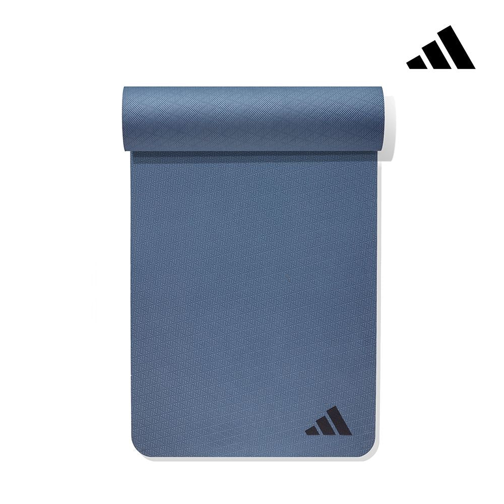 【Adidas 愛迪達】環保壓紋瑜珈墊-6mm