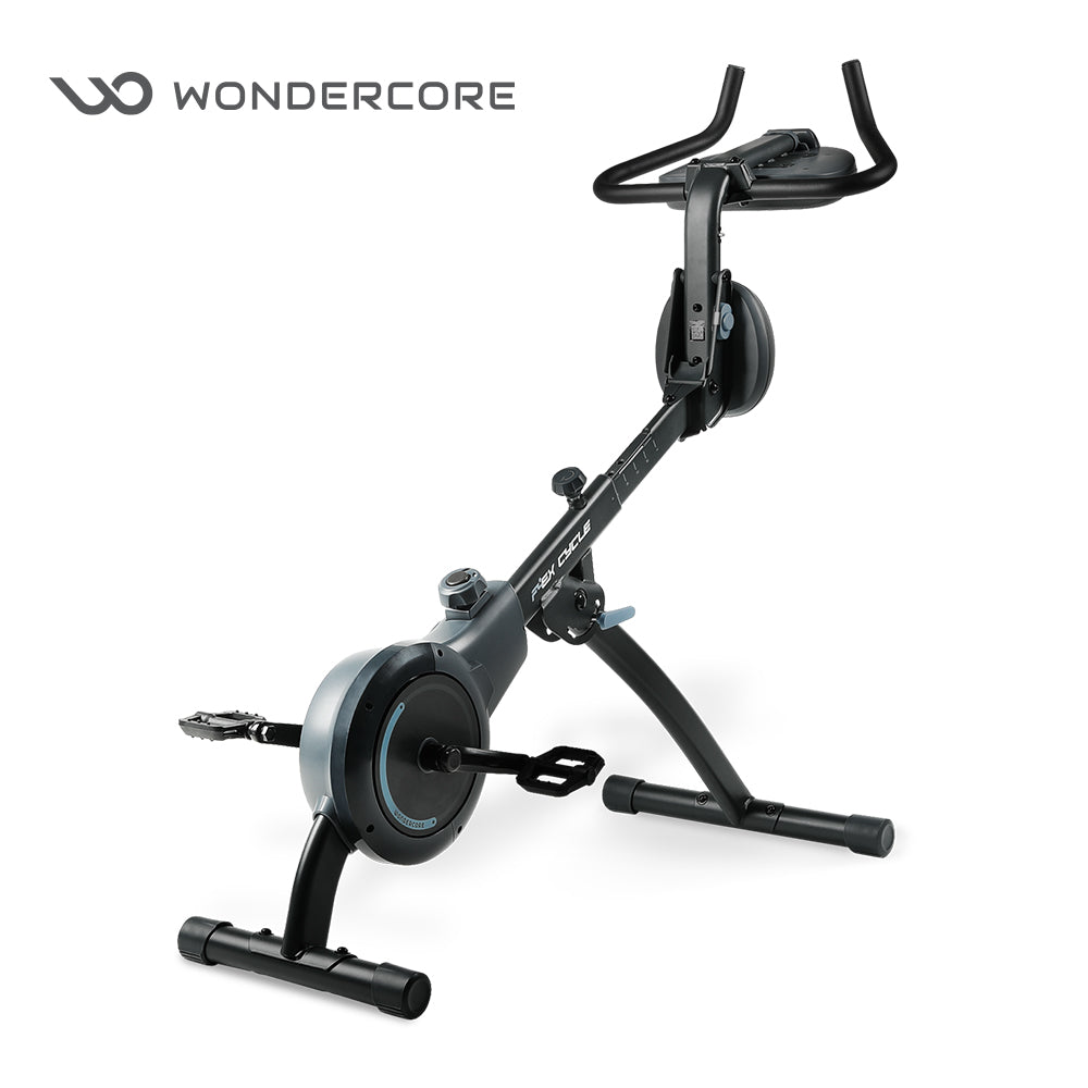 Flex Cycle 極限翻轉健身車-夜幕藍/極地白