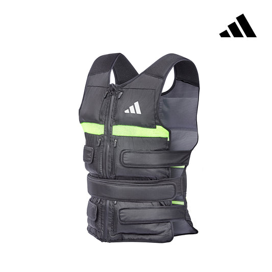 【Adidas 愛迪達】可調式負重訓練背心-10kg