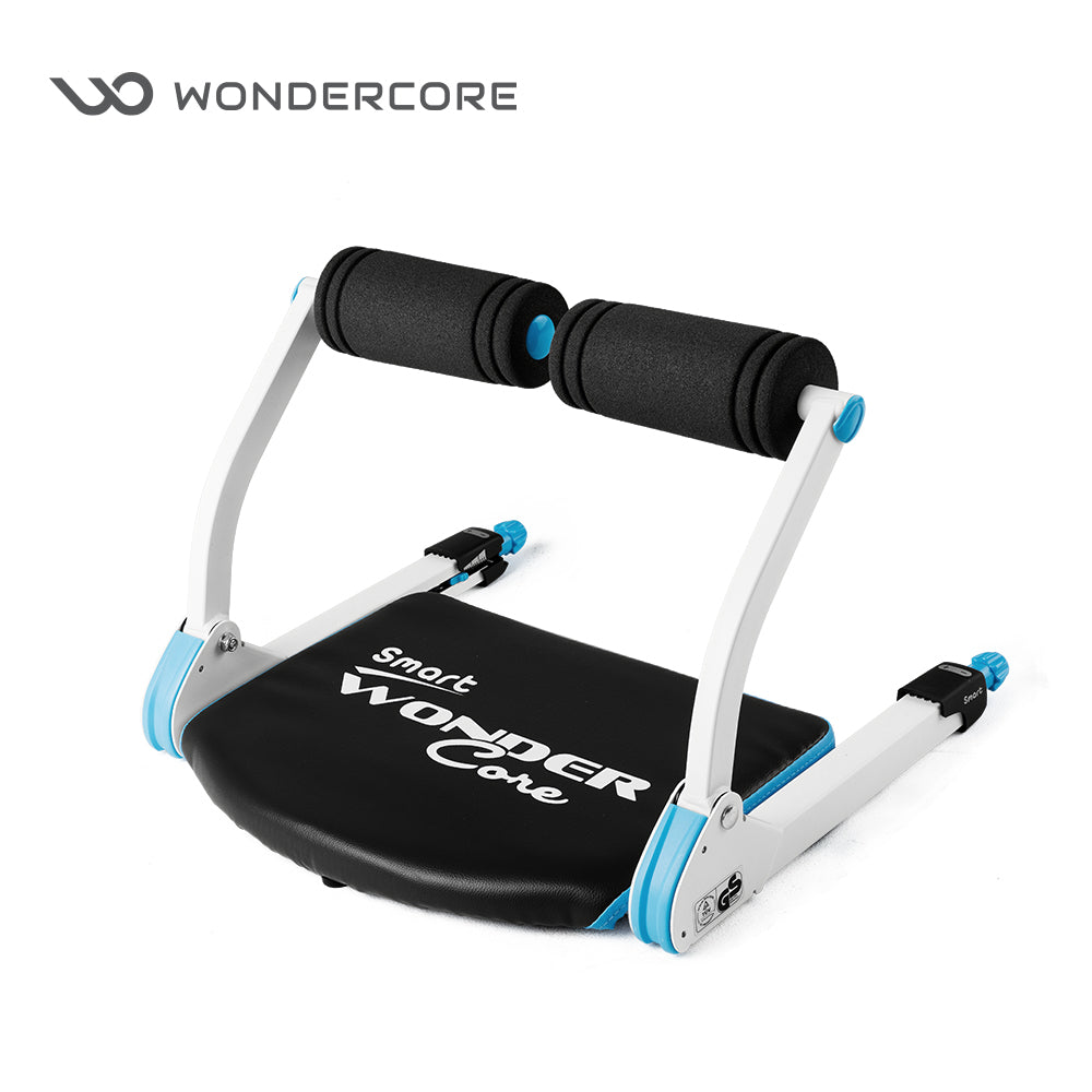 Smart 全能輕巧健身機-糖霜藍