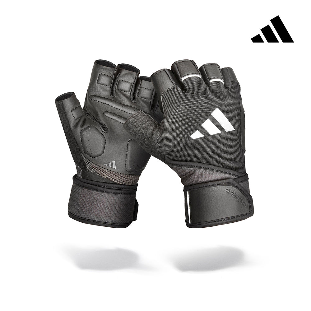 【Adidas 愛迪達】專業速乾防護手套-S~XL