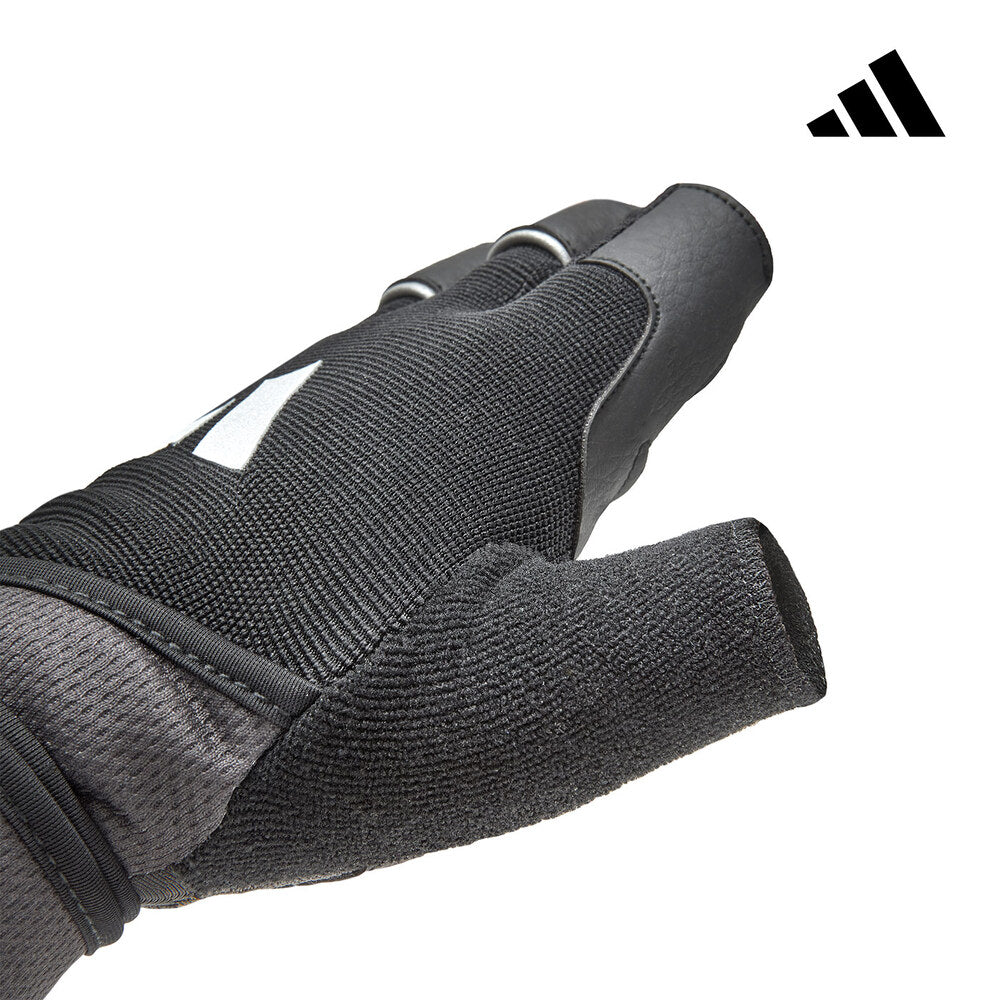 【Adidas 愛迪達】專業速乾防護手套-S~XL