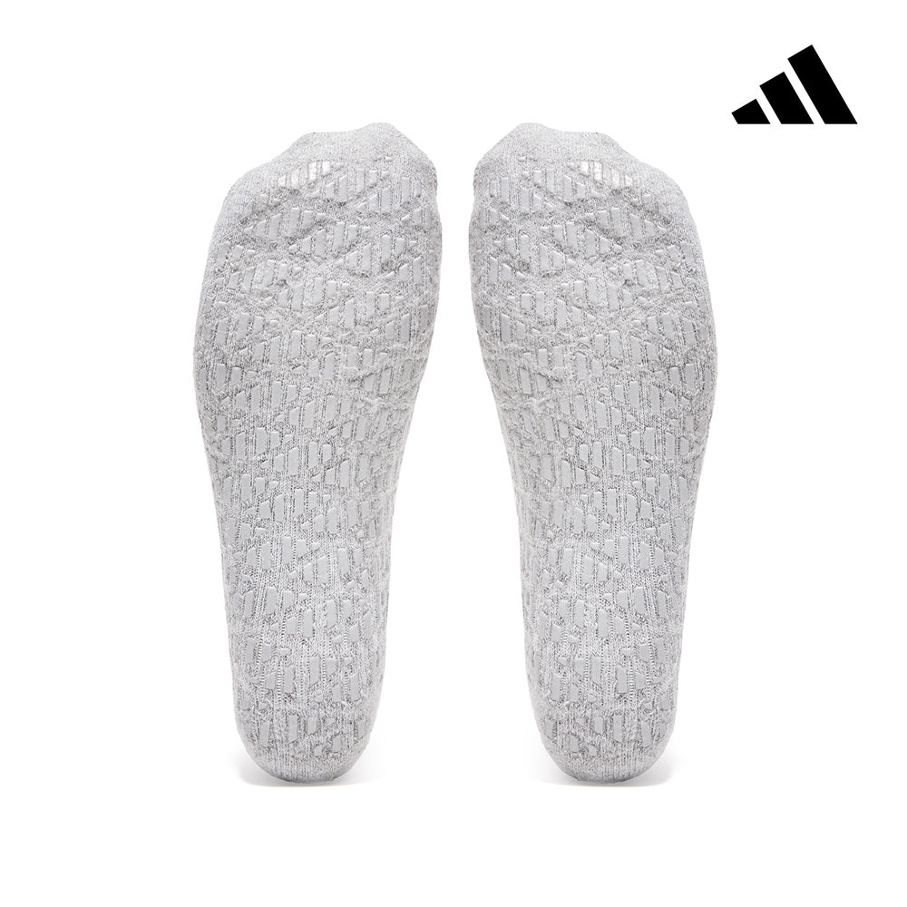 【Adidas 愛迪達】訓練止滑隱形襪-黑/灰 (M/L) (L/XL)