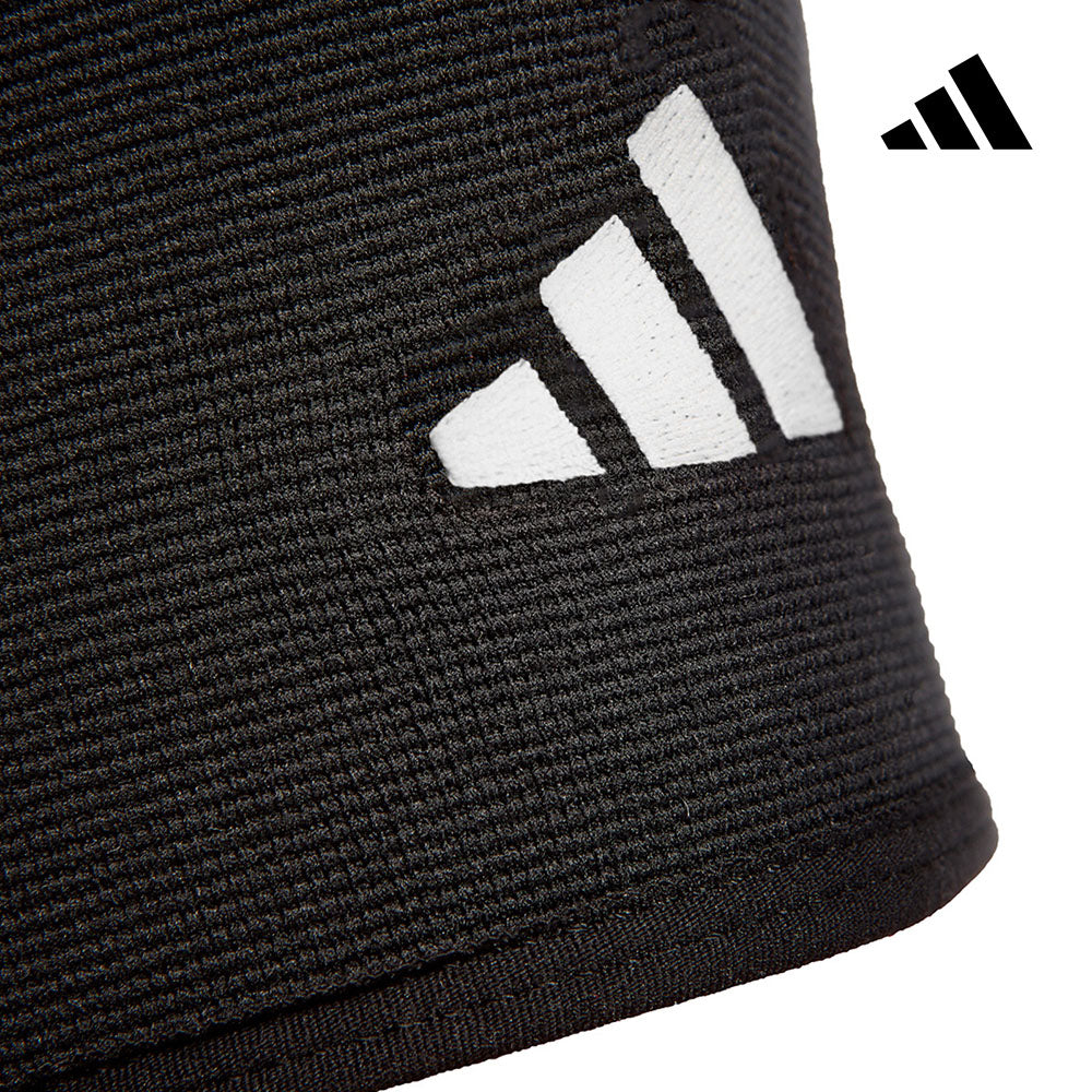 【Adidas 愛迪達】專業防護運動護膝(一副)