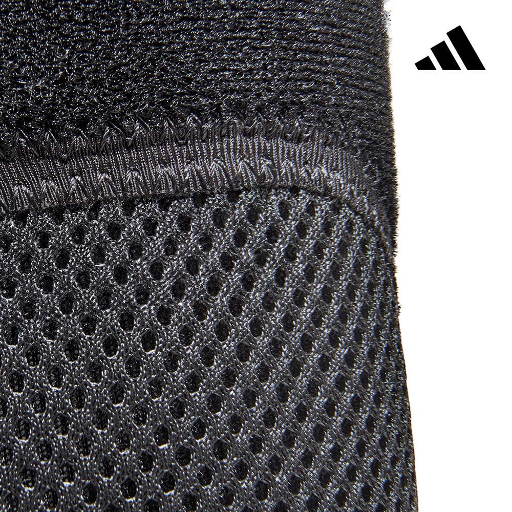 【Adidas 愛迪達】可調式綁帶護膝-S~XL