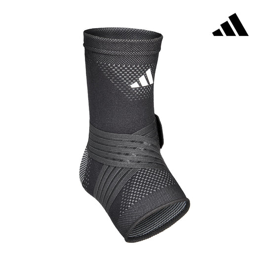 【Adidas 愛迪達】專業運動纏繞式護踝-S~XL
