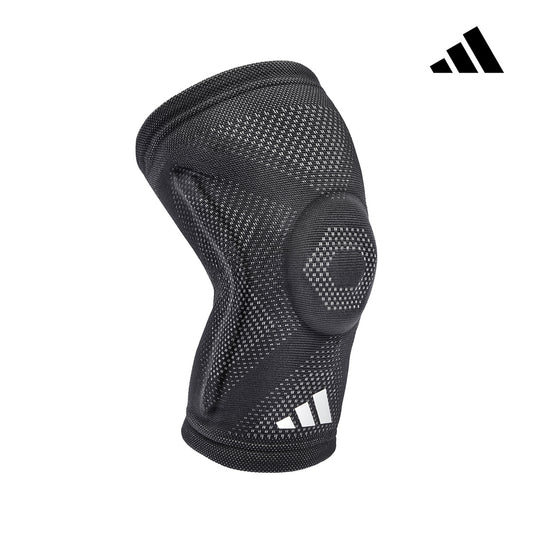 【Adidas 愛迪達】透氣支撐運動護膝-S~XL