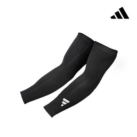 【Adidas 愛迪達】機能壓縮袖套(黑)-S~XL