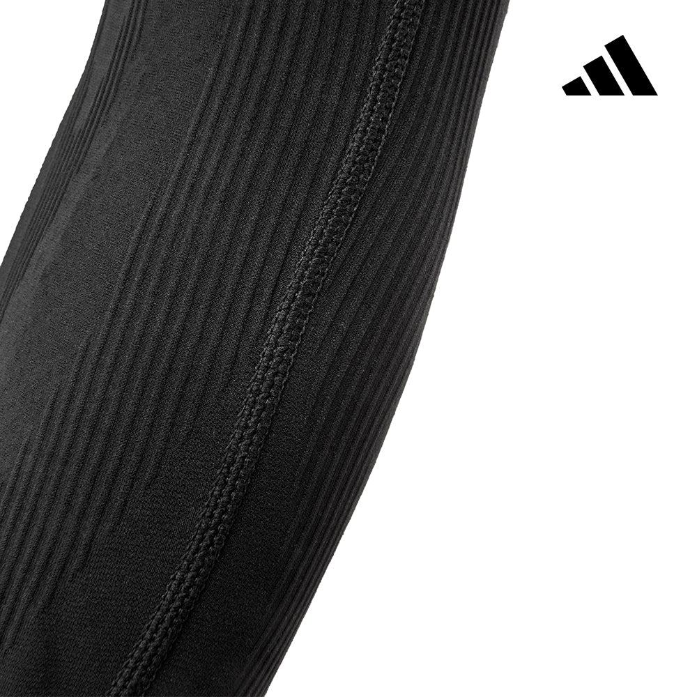 【福利品】Adidas 機能壓縮袖套(黑)-S~XL