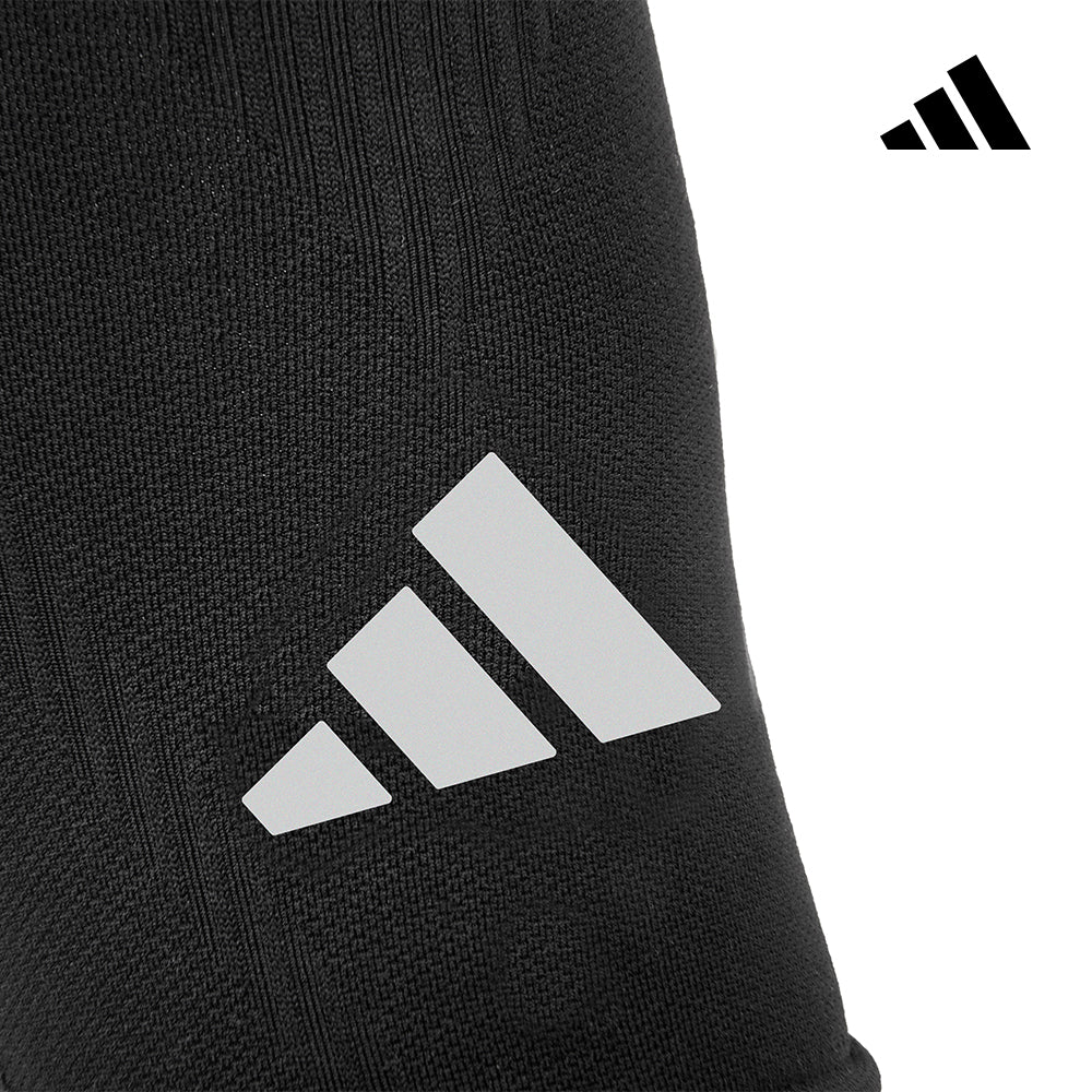 【福利品】Adidas 機能壓縮小腿套(黑)-S~XL