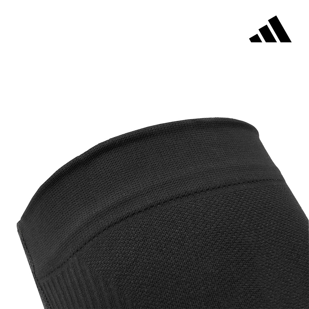 【福利品】Adidas 機能壓縮小腿套(黑)-S~XL