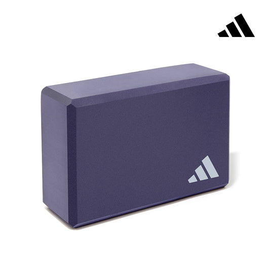【Adidas 愛迪達】專業訓練泡沫瑜珈磚(藏青)
