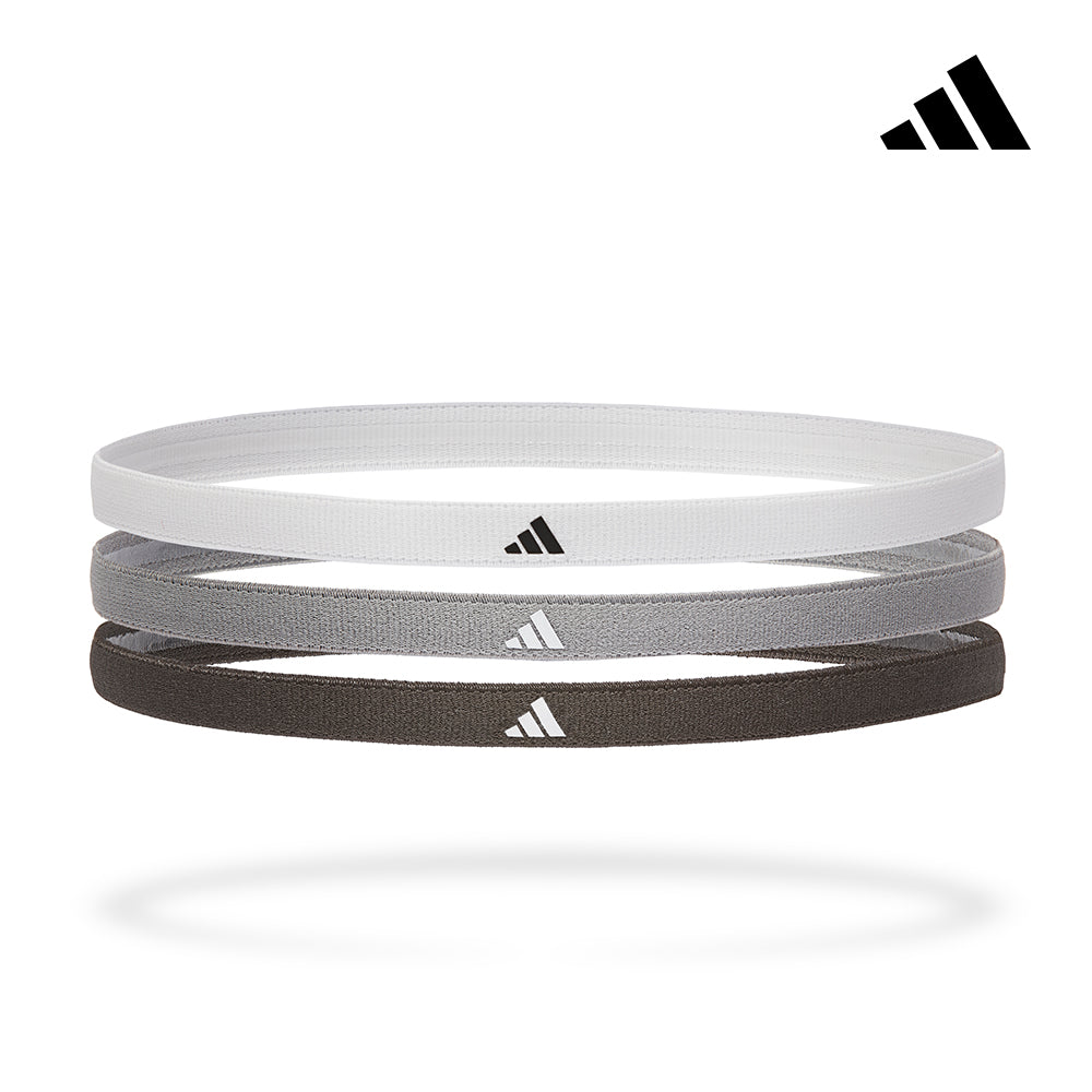【贈品】Adidas 止滑運動髮帶組(曜石黑/ 象牙白 / 冷冽灰)