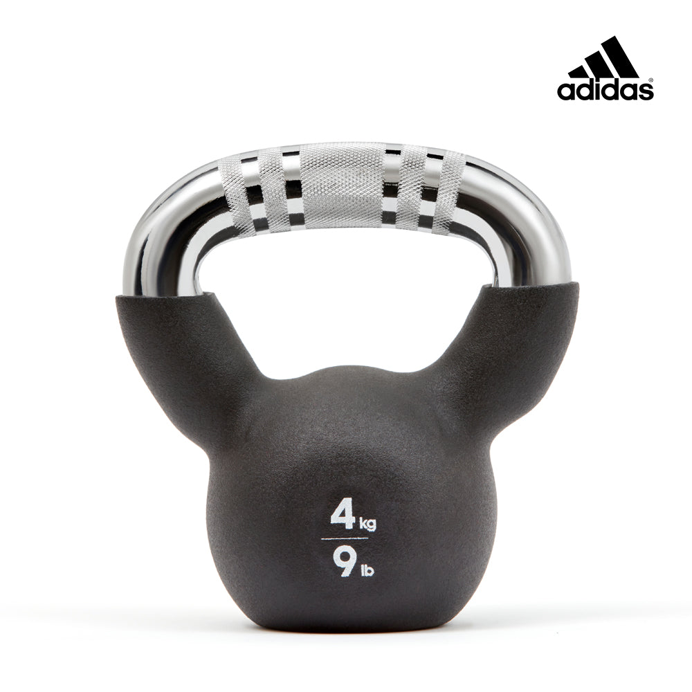【福利品】Adidas健身鑄鐵壺鈴(4Kg/8Kg)