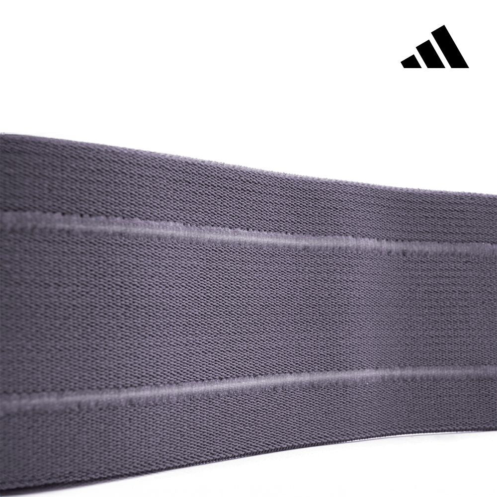 【福利品】Adidas 編織訓練彈力帶 中量級-薰衣草紫