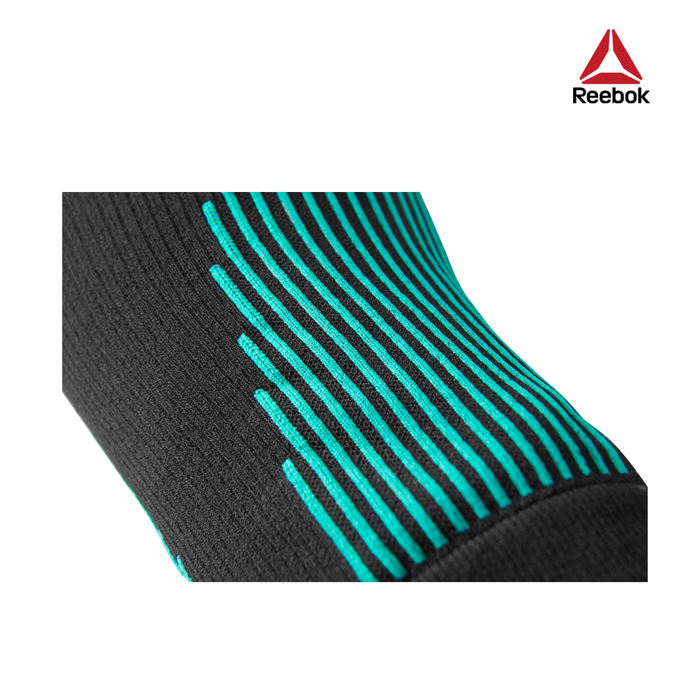 【福利品】Reebok 針織高彈性袖套(黑)-S~L