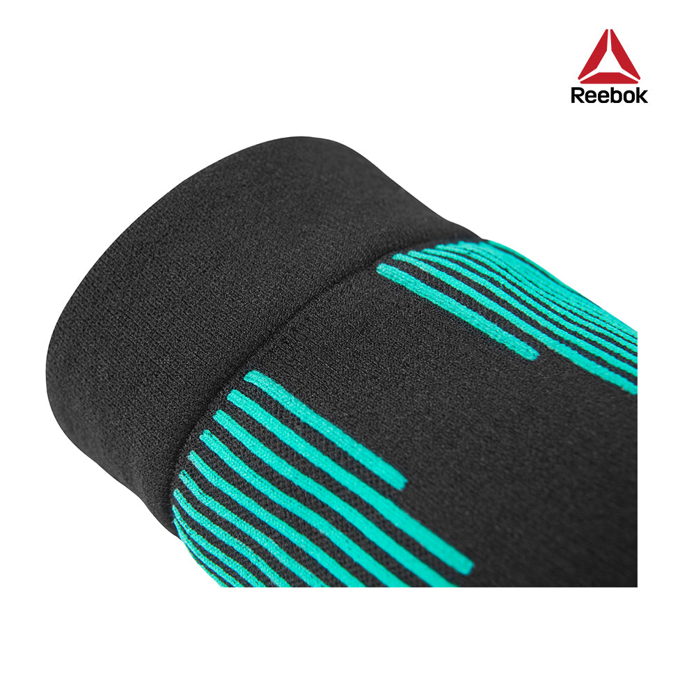 【福利品】Reebok 針織高彈性袖套(黑)-S~L