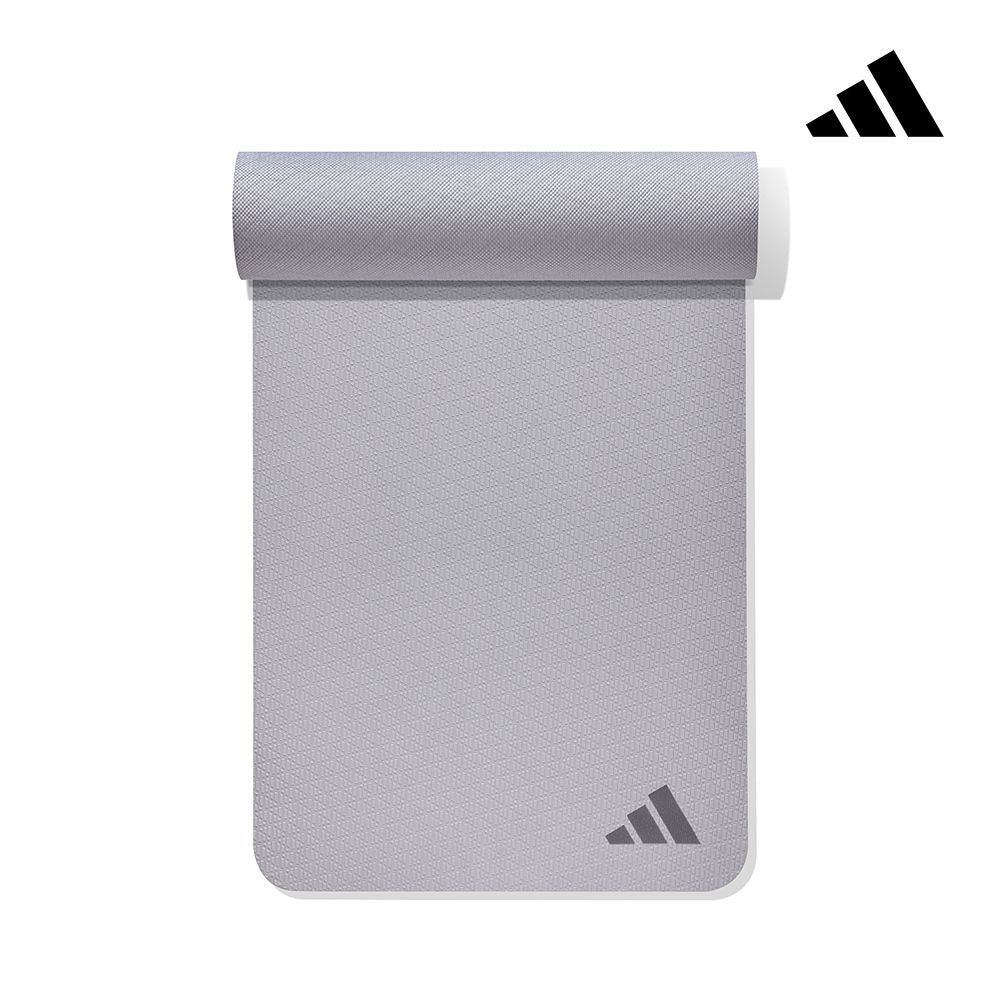 【Adidas 愛迪達】環保壓紋瑜珈墊-6mm