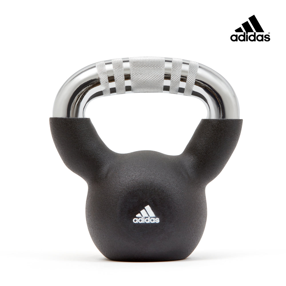 【福利品】Adidas健身鑄鐵壺鈴(4Kg/8Kg)
