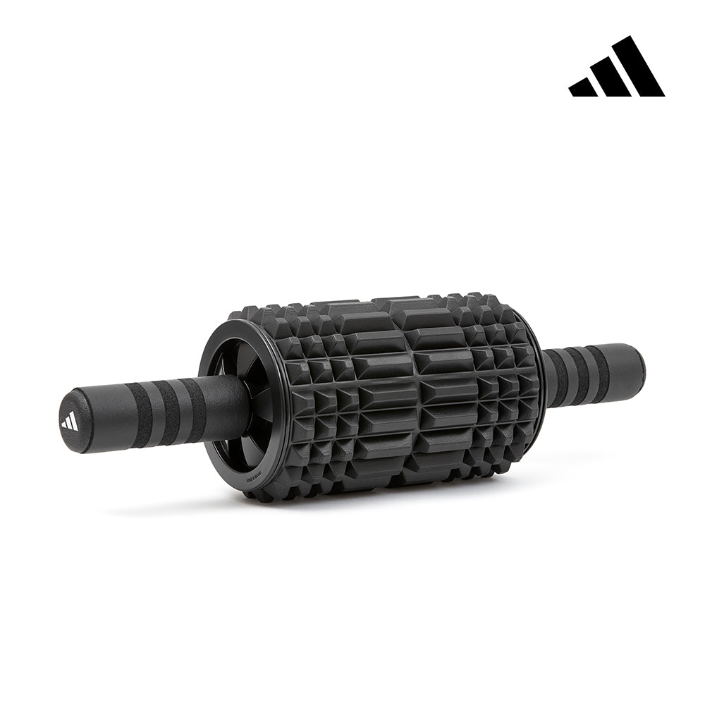 【福利品】Adidas 複合滾筒健腹輪